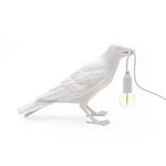 Настольный светильник Seletti Bird Lamp White Waiting, фото 1
