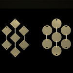 Настенный светильник Paolo Castelli BRINCO VOLTA, фото 1