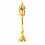 Настольный светильник Seletti Street Lamp Dining Gold, фото 1