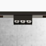 Трековый светильник FormaLighting Polaris 20 Wallwasher - Low Voltage - 3 LEDs, фото 1