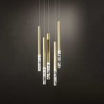 Подвесной светильник OLEV Shine Vertical Plumage, фото 1