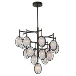 Подвесной светильник Uttermost Maxin, 15 Lt Large Chandelier, фото 1