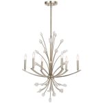 Люстра Uttermost Juliette, 6 Lt Chandelier, фото 1