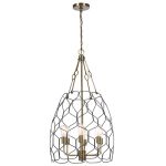 Подвесной светильник Uttermost Halstead, 6 Lt Pendant, фото 1