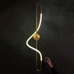 Настенный светильник Luke Lamp Co. Aura Sconce, фото 1