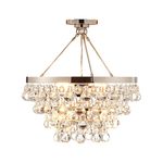 Люстра Crate and Barrel Lure Chandelier, фото 1