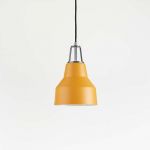 Подвесной светильник Crate and Barrel Maddox Farmhouse Pendant Small with Socket, фото 1