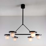 Подвесной светильник Crate and Barrel Siren Pendant, фото 1