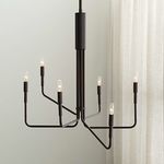 Люстра Crate and Barrel Clive 6-Arm Chandelier, фото 1