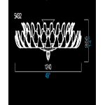 Потолочный светильник Barovier&amp;Toso 5432, фото 1