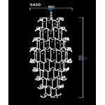 Подвесной светильник Barovier&amp;Toso 5420, фото 1