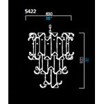 Подвесной светильник Barovier&amp;Toso 5422, фото 1