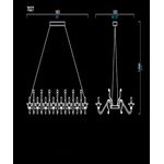 Подвесной светильник Barovier&amp;Toso 7027, фото 1