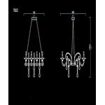 Подвесной светильник Barovier&amp;Toso 7022, фото 1