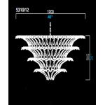 Подвесной светильник Barovier&amp;Toso 5310/12, фото 1