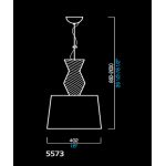 Подвесной светильник Barovier&amp;Toso VANIA 5573, фото 1