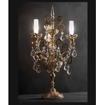 Настольная лампа Masiero Luxury Gold Royale TL3, фото 1