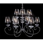 Подвесной светильник MM Lampadari MM LAMPADARI Bell 1Z001/6+3, фото 1