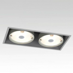 Встраиваемый в потолок светильник Delta Light GRAND CARREE 2HIM FL28, фото 1