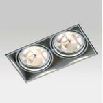 Встраиваемый в потолок светильник Delta Light GRID IN LIMIT ZB 2 QR, фото 1