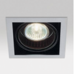 Встраиваемый в потолок светильник Delta Light MINIGRID IN 1 C50, фото 1
