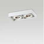 Встраиваемый в потолок светильник Delta Light MINIGRID IN SEMI 2 QR, фото 1