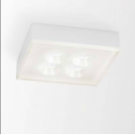 Настенно-потолочный светильник Delta Light DOT.COM R 6 WW, фото 1