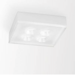 Настенно-потолочный светильник Delta Light DOT.COM S 4 NW, фото 1