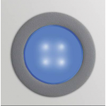 Встраиваемый в стену светильник Delta Light HELA R BLUE, фото 1