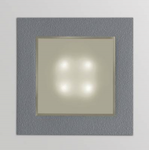 Встраиваемый в стену светильник Delta Light HELA S WW, фото 1