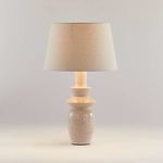 Настольная лампа Crate and Barrel Alina Table Lamp with Taper Shade, фото 1