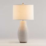 Настольная лампа Crate and Barrel Cane Table Lamp, фото 1