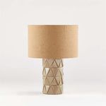 Настольная лампа Crate and Barrel Esme Table Lamp with Drum Shade, фото 1