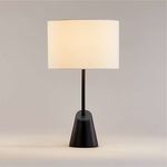 Настольная лампа Crate and Barrel Magnus Table Lamp, фото 1