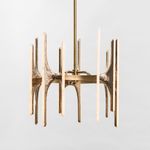Люстра Markus Haase Wormed Bronze 5-arm Chandelier, фото 1