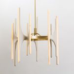 Люстра Markus Haase Bleached Ash and Onyx Chandelier, фото 1