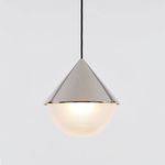 Подвесной светильник Roll &amp; Hill Half &amp; Half Pendant Hemisphere, фото 1