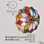 Настенный/потолочный светильник  Longobard TOKYO PL/1003/1 amber 3F, фото 1