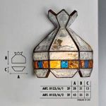 Настенный светильник  Longobard 0123/A/1 2F, фото 1