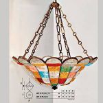 Подвесной светильник  Longobard 0170/LA/D 4F, фото 1