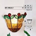 Настенный светильник  Longobard 0180/A/1 1F, фото 1