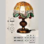 Настольный светильник  Longobard 0180/C/1 1F, фото 1