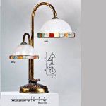 Настольный светильник  Longobard 0230/С/05 2F, фото 1