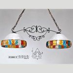 Подвесной светильник  Longobard 0230/06 2F, фото 1