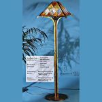 Напольный светильник  Longobard ERREBI 0310/P/02/x 1F, фото 1