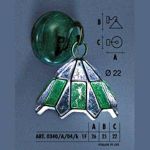 Настенный светильник  Longobard ERREBI 0340/A/04/k 1F, фото 1