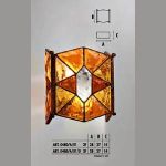 Настенный светильник  Longobard 0480/A/01 2F, фото 1