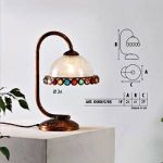 Настольный светильник  Longobard 0500/С/05 1F, фото 1