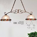 Подвесной светильник  Longobard 0500/05 2F, фото 1