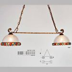 Подвесной светильник  Longobard 0500/08 2F, фото 1